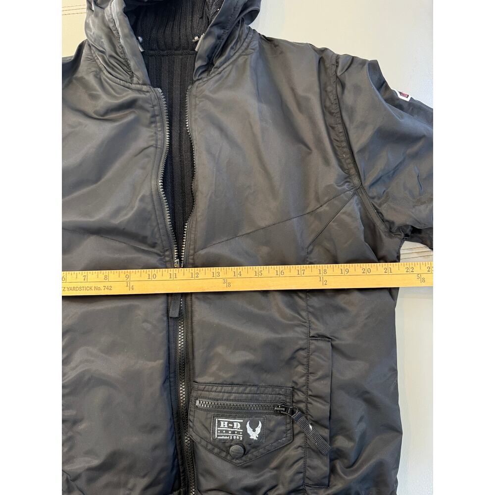 Harley Davidson Women's Reversible Reverseae M Winter Jacket - Picture 7 of 9